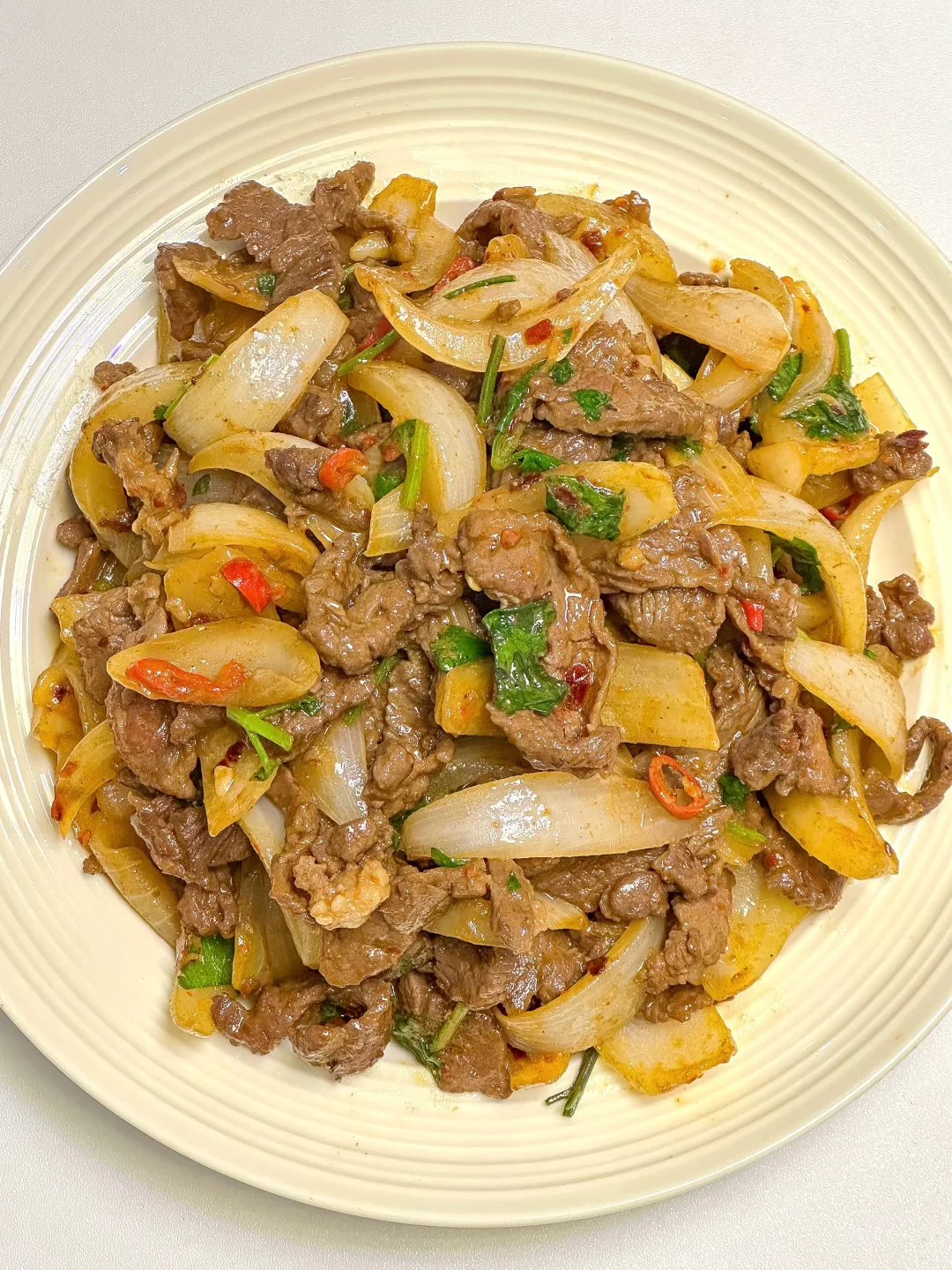 洋葱孜然牛肉也太好吃了‼️鲜嫩入味巨下饭🔥