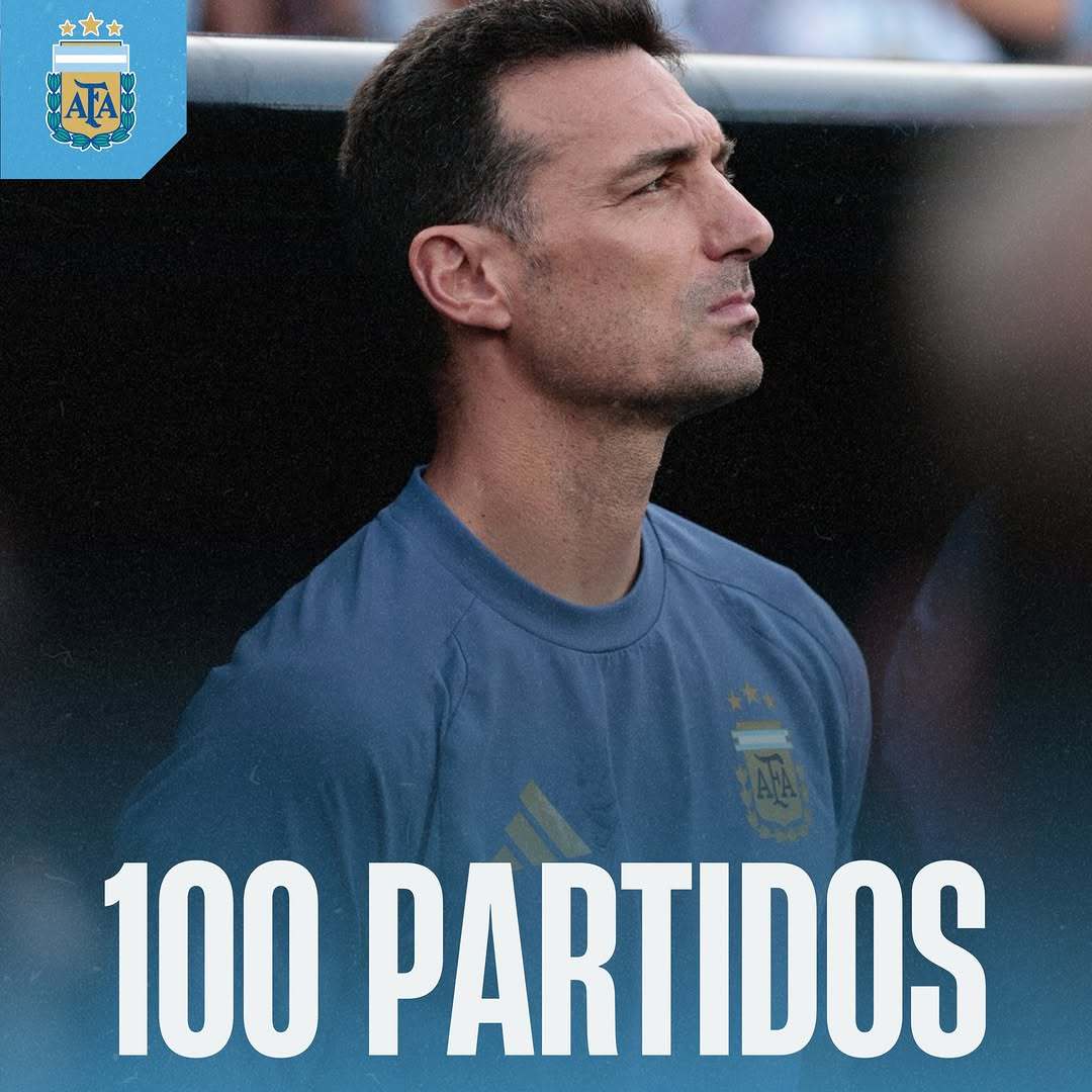 阿根廷球迷俱乐部🇦🇷📊 阿根廷国家队主教练利昂内尔·斯卡洛尼：?...