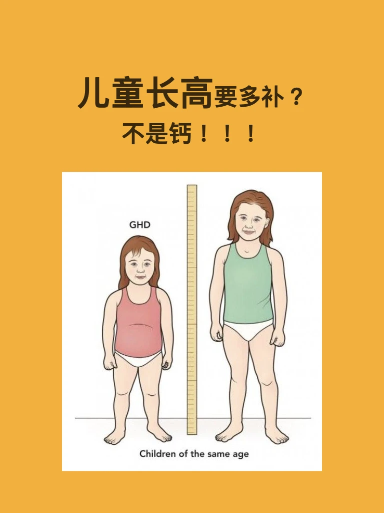 儿童长高，不能忽视这种营养素！