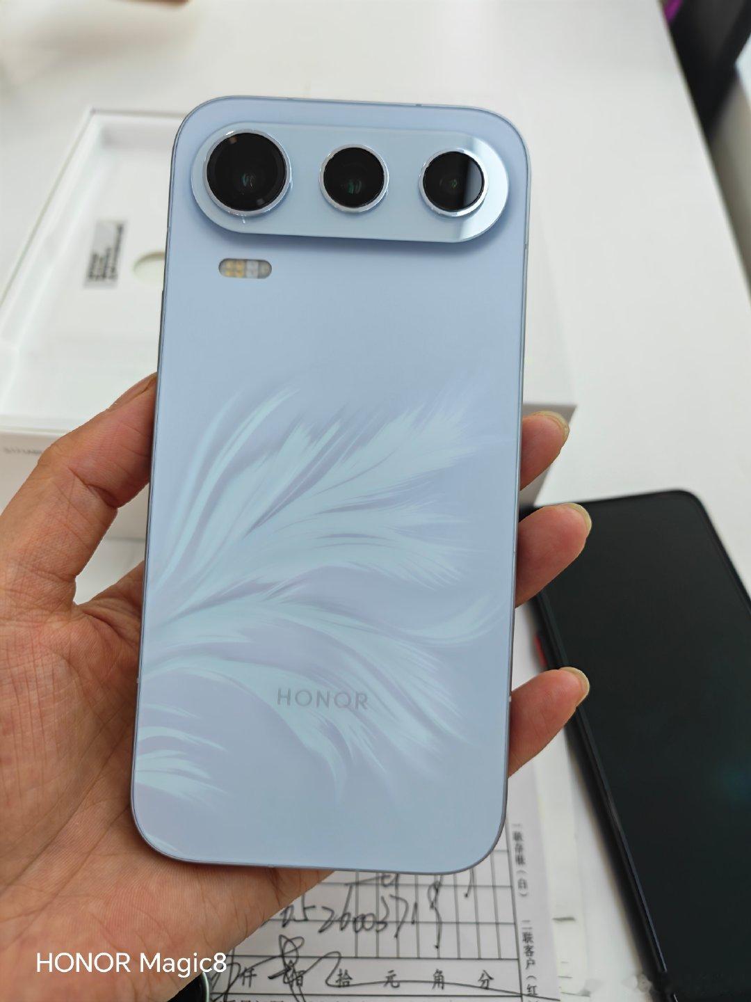 荣耀600pro 光羽蓝#荣耀robotphone##荣耀magic9# ​