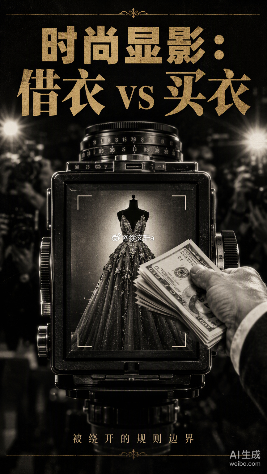 赵露思在芭莎盛典一夜换上两套竞品高定，被时尚博主爆料是自费几十万购入，这在圈内引发了一场关于“曝光逻辑”的剧烈震荡。

在时尚圈这套严苛的显影体系里，品牌借衣从来不只是提供一件衣服，它更像是一次官方背书的精准对焦。艺人通过作品、咖位和形象调性去匹配品牌的取景框，借出即代表品牌对艺人 ​