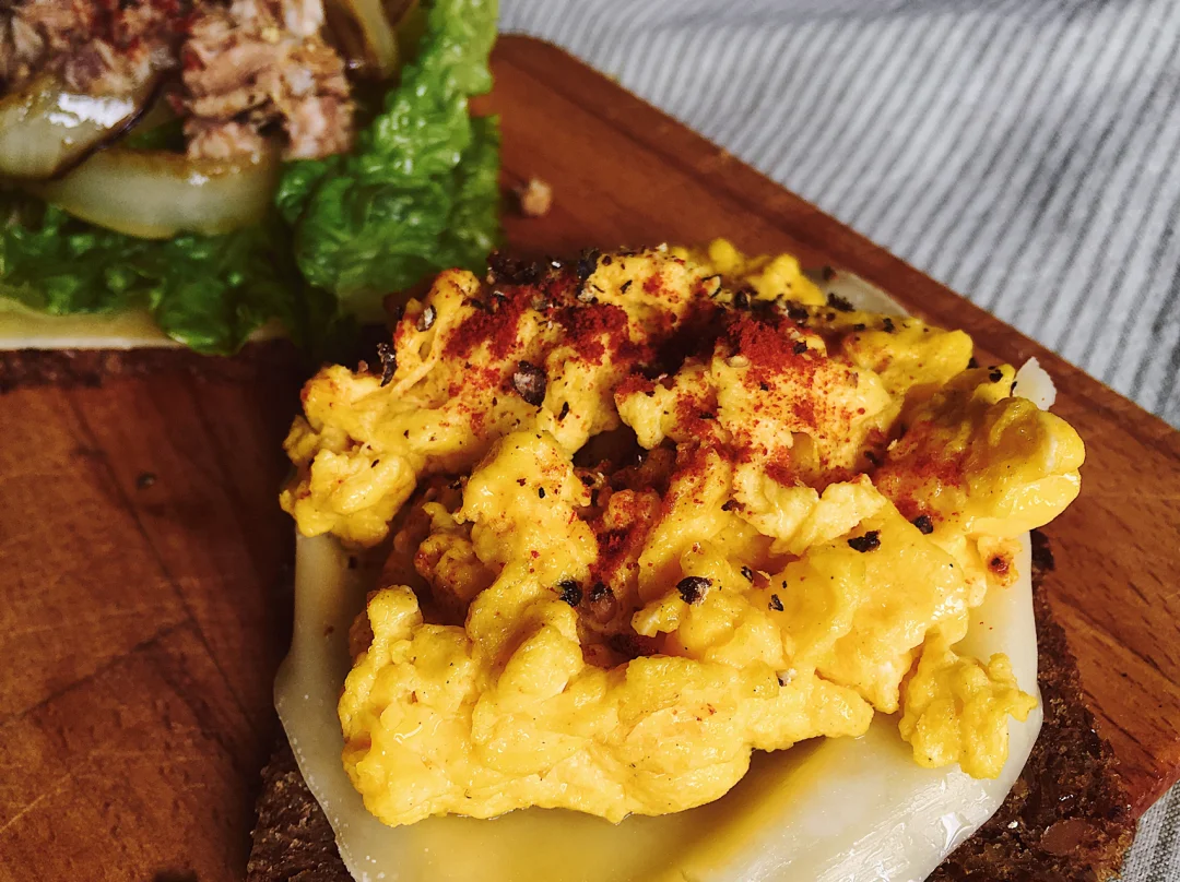周一☁️｜Brunchtime三明治🥪🍴🥛
