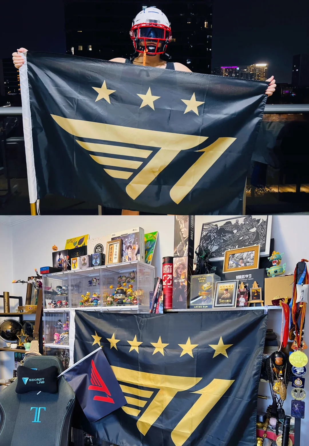 从前到现在，一如既往，望六冠！