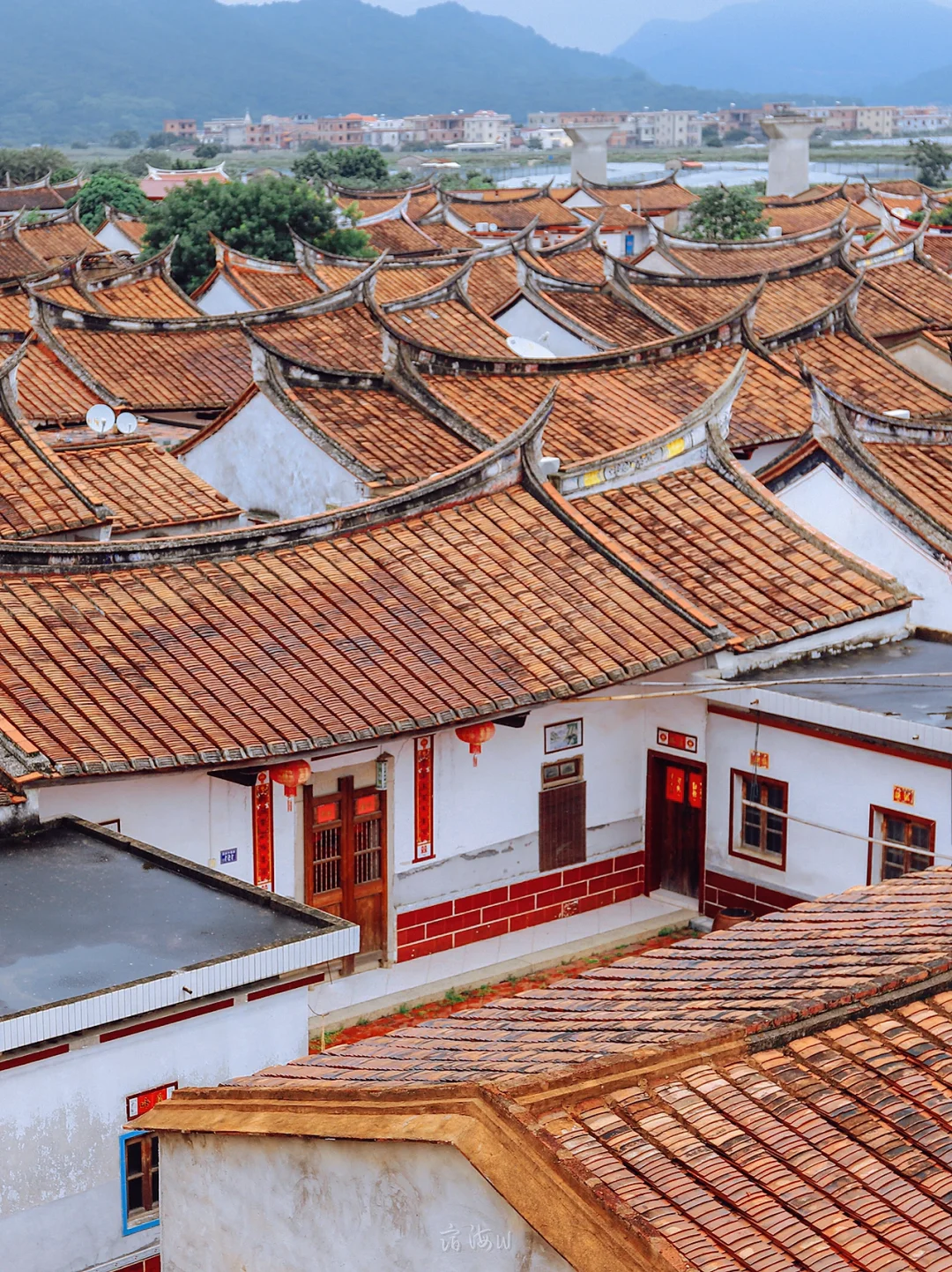 厦门边上的小众闽南古村🏡堪比世外秘境