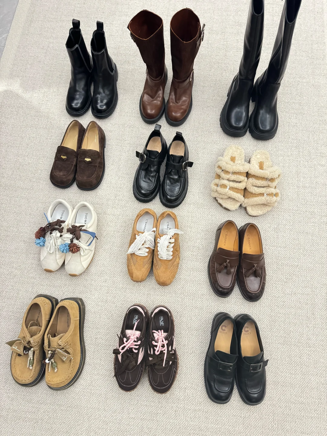 1️⃣3️⃣双秋日鞋靴分享｜好穿舒适又好走🩰