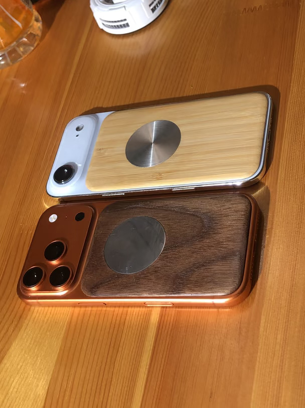 iPhone磁吸散热背板了解一下