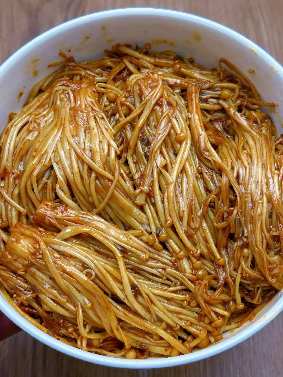 低脂低卡孜然金针菇‼️ 巨巨巨好吃😋解馋！