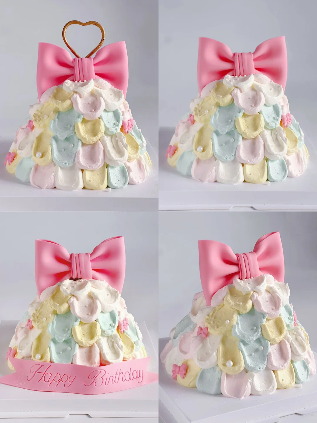 圣诞限定！圣诞树🎄蛋糕～有点翻车的生日蛋糕