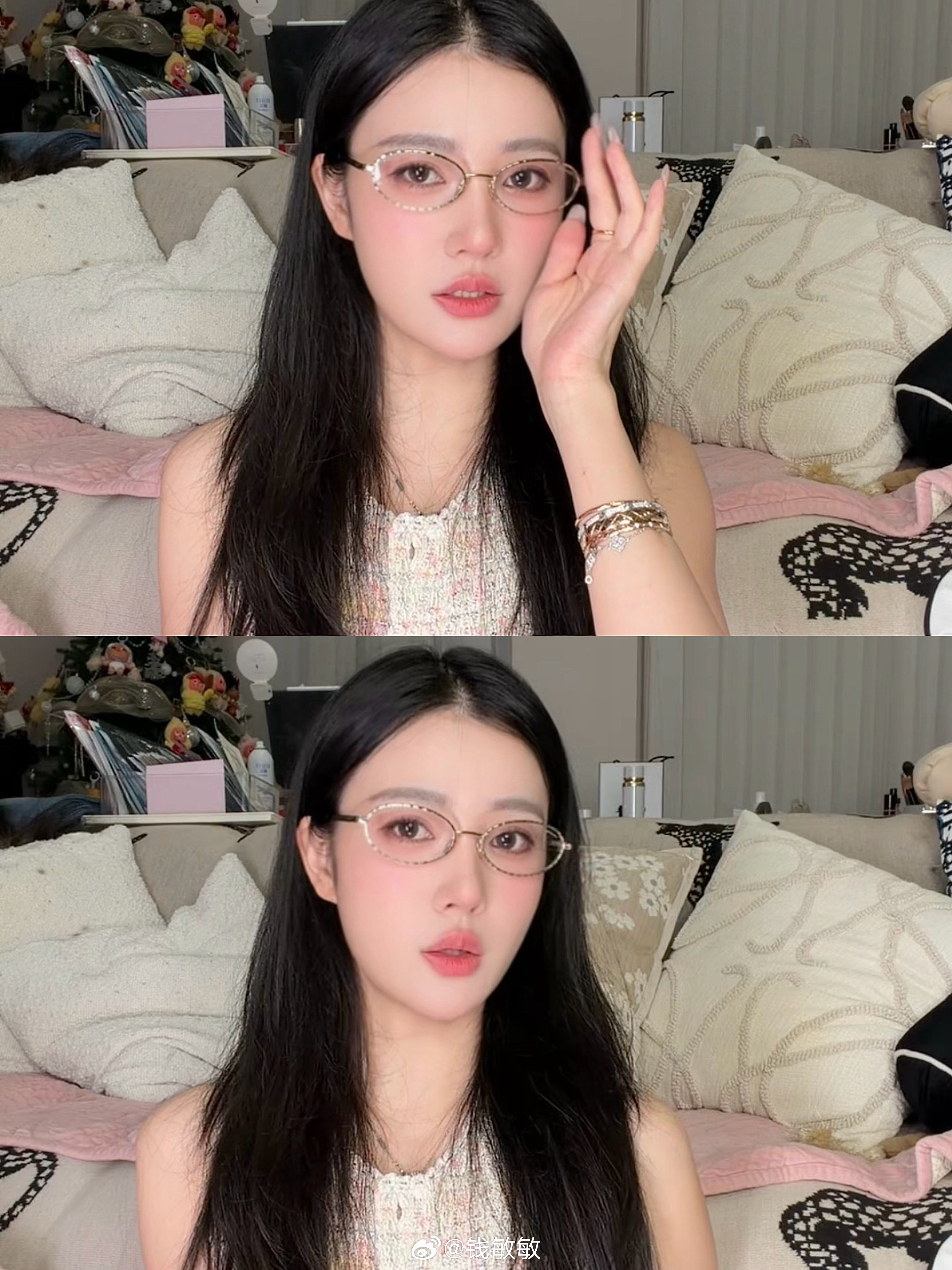 这幅斯文人眼镜真是好斯文好爱hhh ​​​