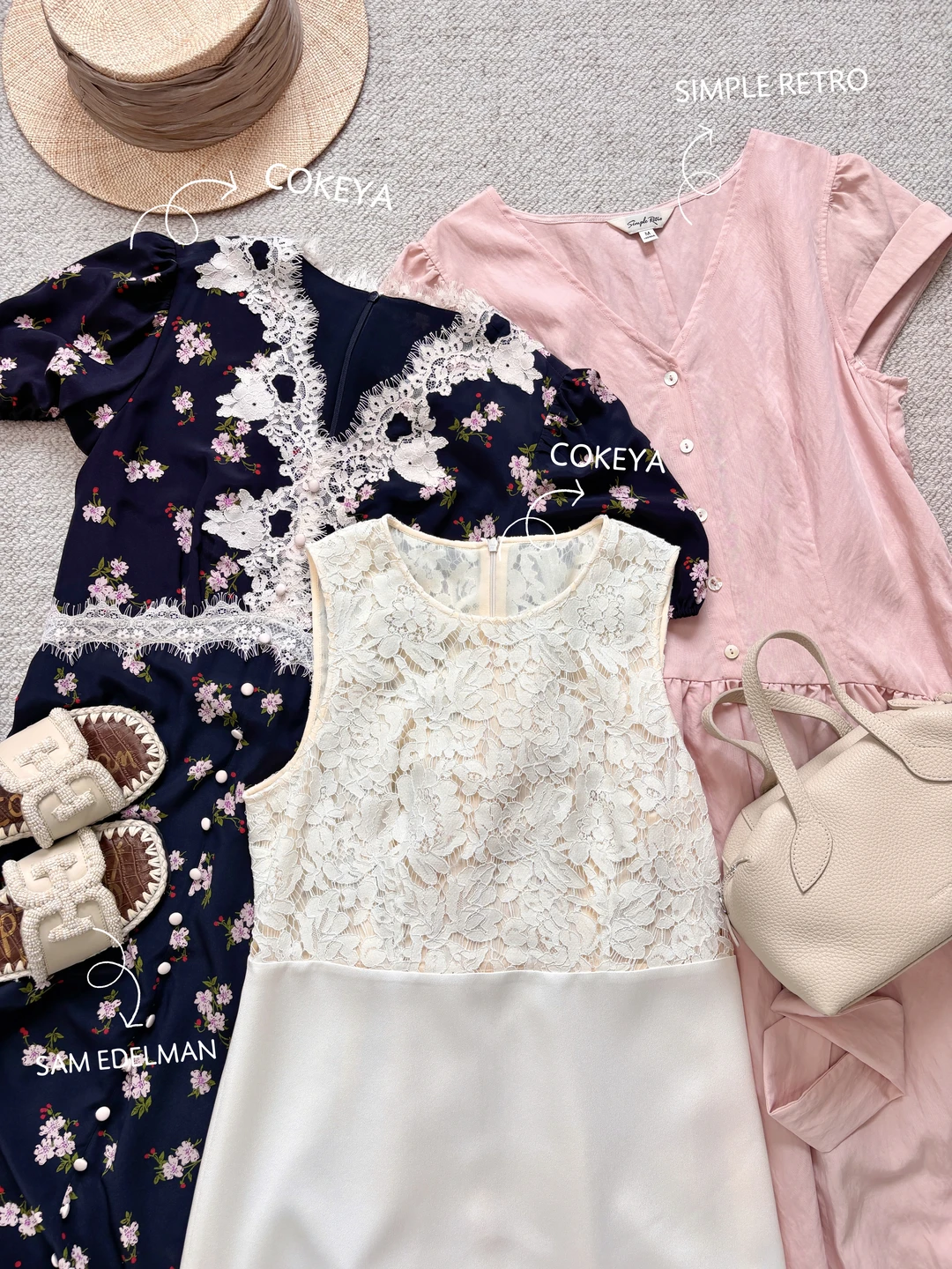 1️⃣3️⃣套👒｜属于夏日浪漫的连衣裙合集👗