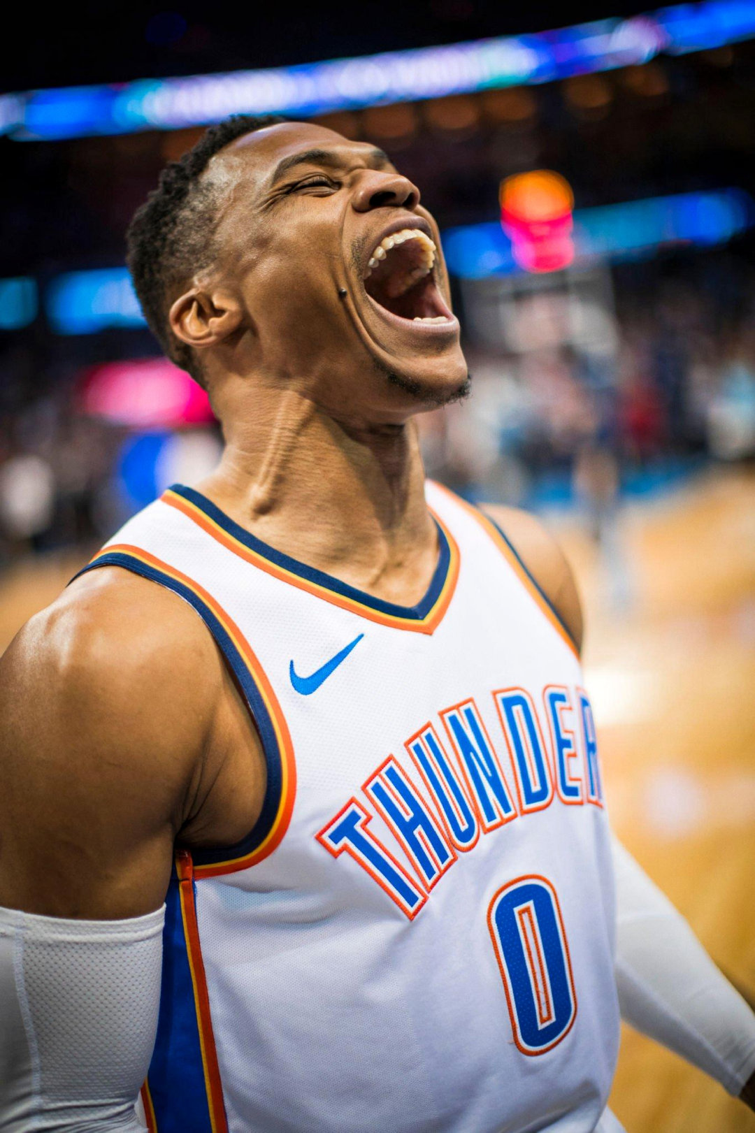 Russell Westbrook

#威斯布鲁克##威少##nba# ​