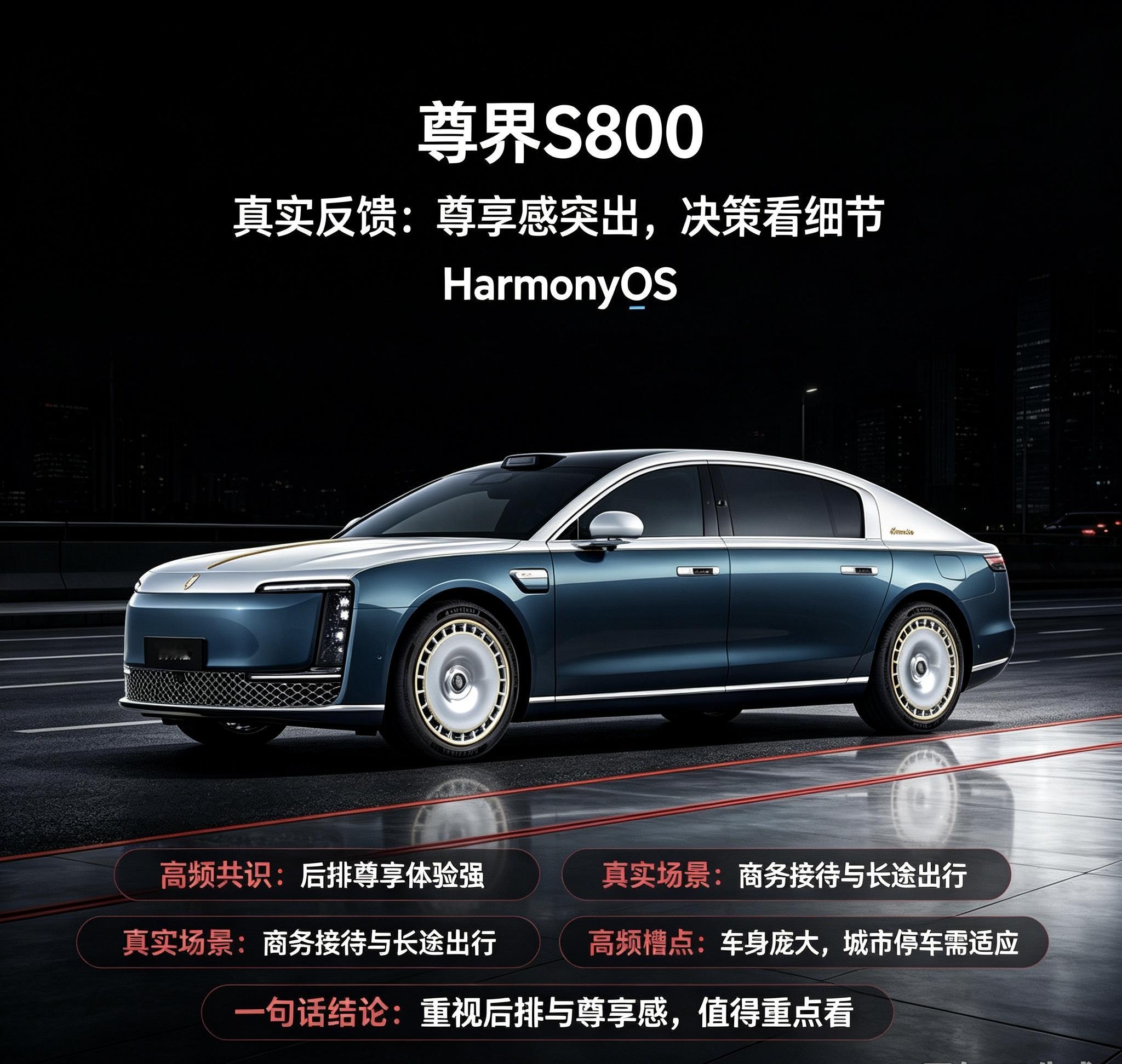 尊界S800，主打后排豪华体验