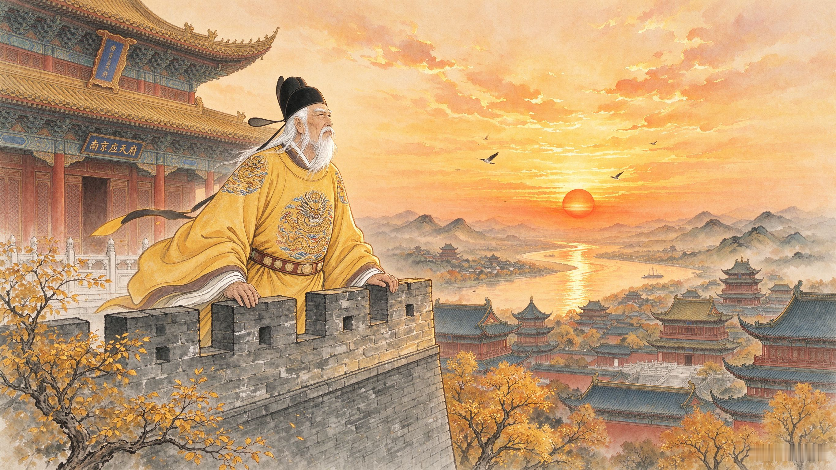 皇帝短命说：朱元璋本该当35年皇帝，为什么只当了31年？

 
1398年，71岁的朱元璋驾崩。
 
按理说，七十古稀，算是高寿了。


可围绕他的死，却留下一个史上未解之谜：
 
相传，朱元璋的&