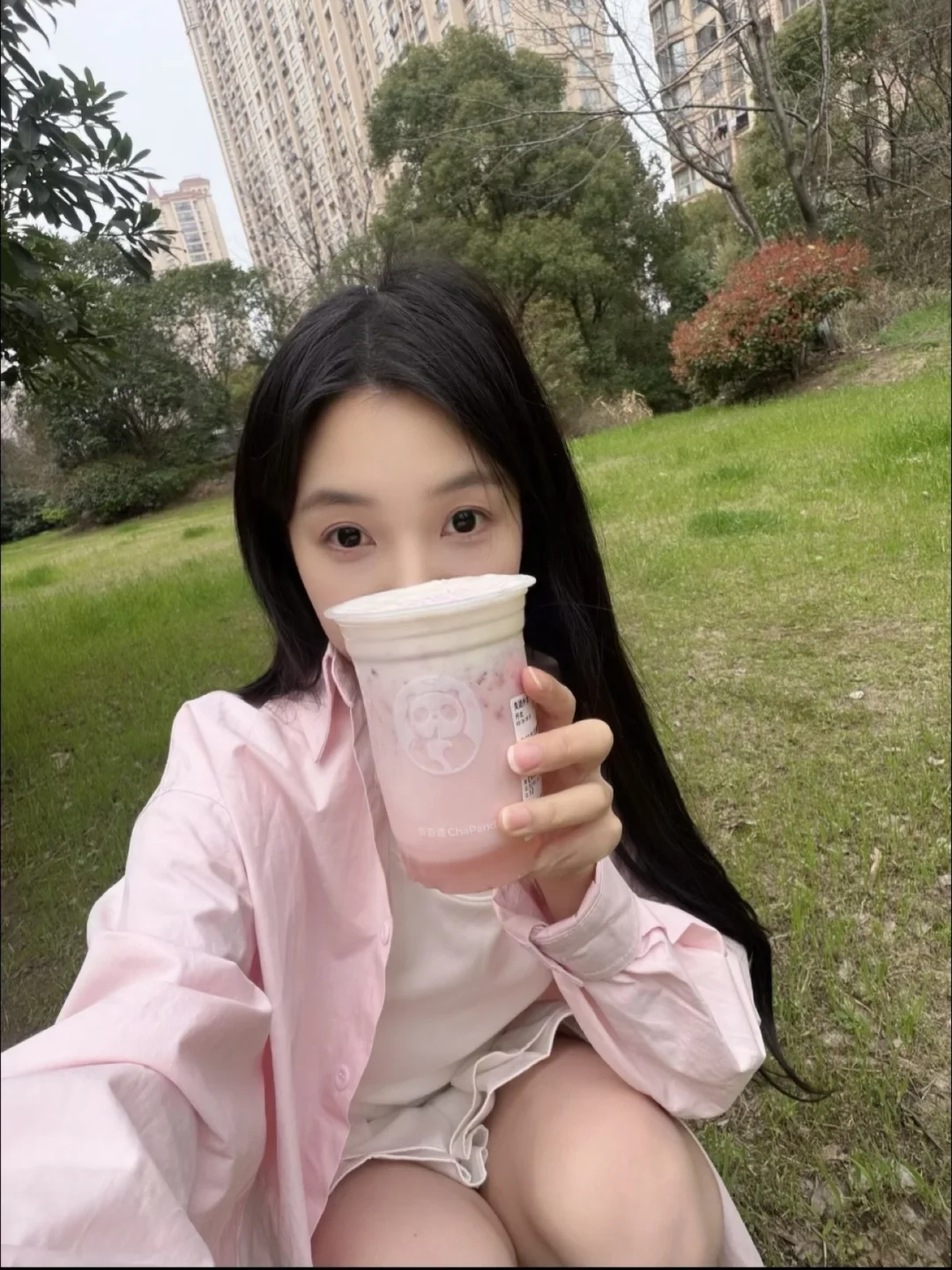 春天的粉色从不会缺席🌸