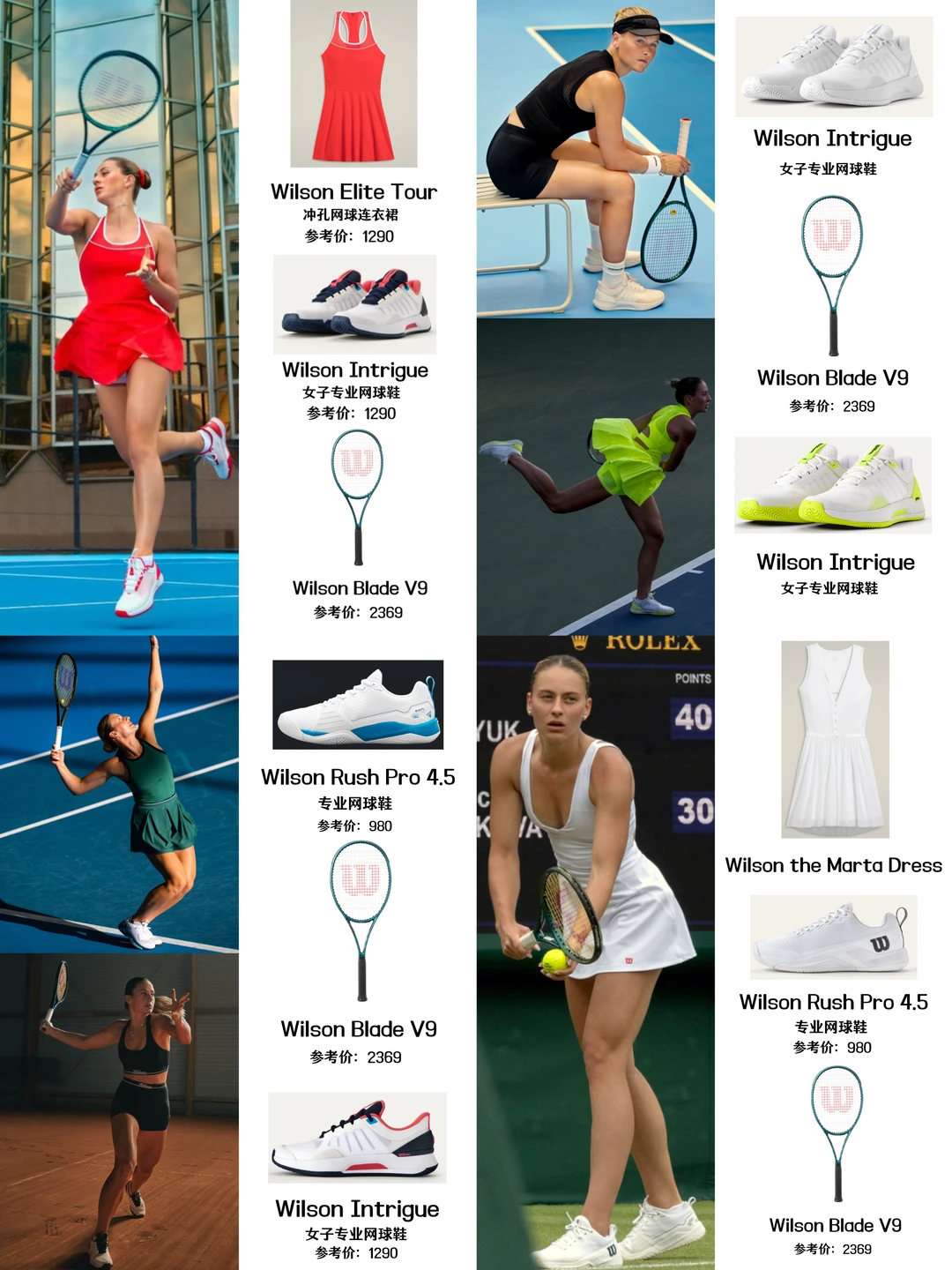 探索澳网“红色军团”穿搭，活力满满！