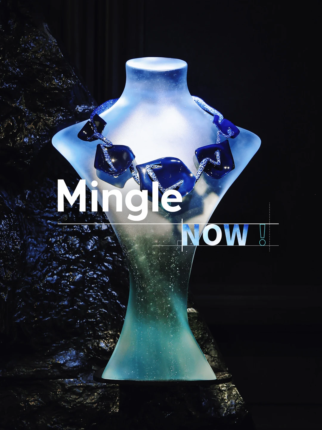 Mingle NOW！用宝石画出湖山