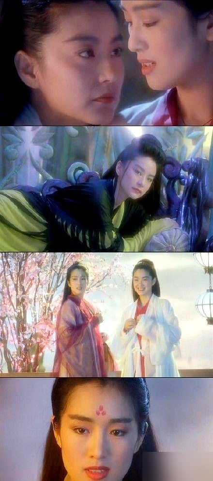 林青霞这辈子最后悔的事，就是嫌金镶玉太骚。
当年徐克把本子递给她，她一看，这女人又骚又辣，不体面，扭头选了端庄的邱莫言。张曼玉当时还被骂花瓶，接过这烫手山芋，硬是把风骚演出了侠气，演出了人性。
那届金像金马，她连提名都没转化成奖杯。但金镶玉成了她撕掉花瓶标签的投名状，从此金像金马拿到手软，成了华