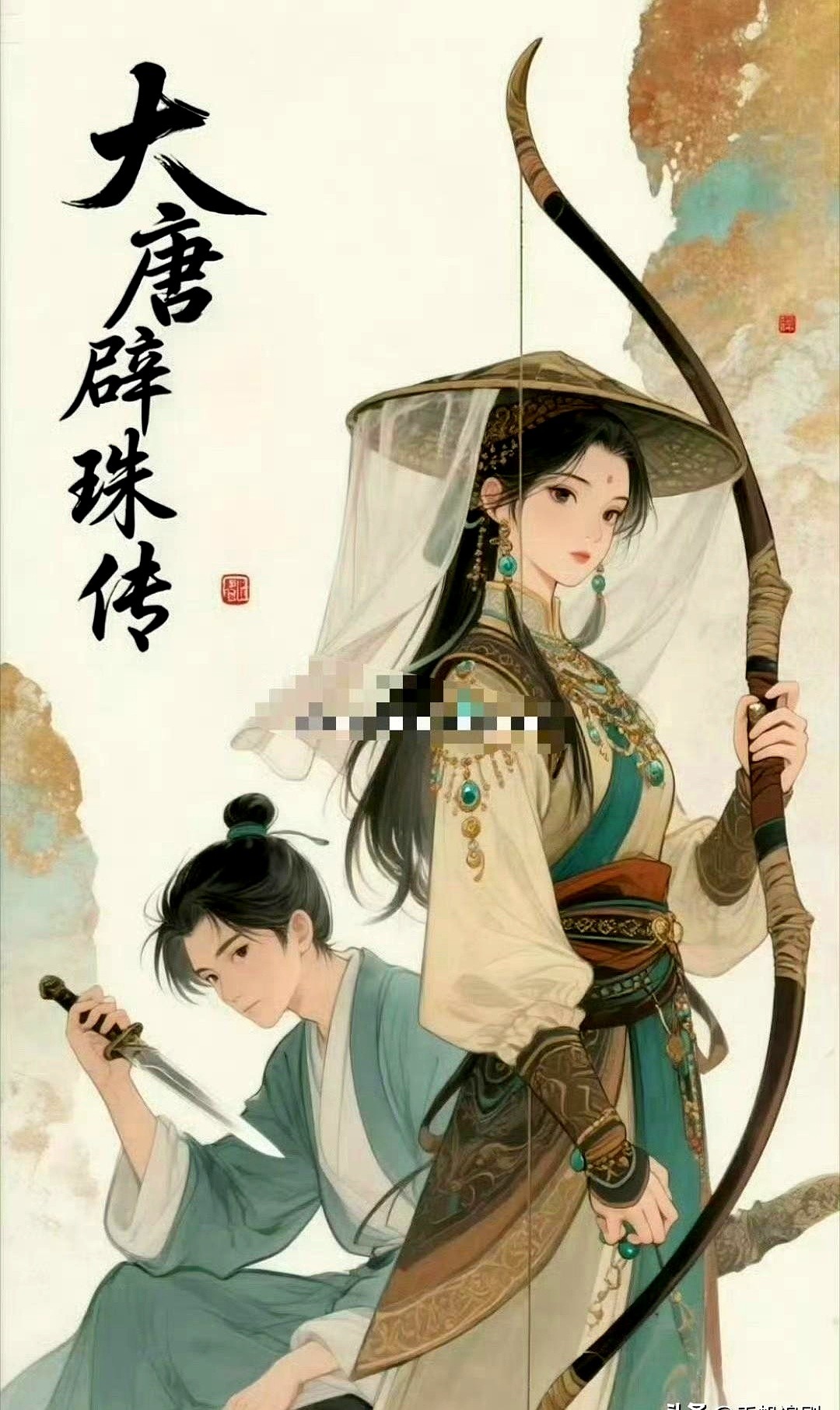 落难大唐公主掉进盗墓贼的怀里，这剧情光听着就让人心跳漏一拍。

网传田曦薇接下万寿公主的本子，侯明昊挑起清冷游侠的担子。两人在泥泞里撞见，结伴踏上千里寻兄的逃亡路。

大唐辟珠记把江湖冒险和朝堂算计揉碎了捏在一起。一边破连环悬案，一边看欢喜冤家斗嘴。田曦薇那股子甜里带着狠的劲儿，碰上侯明昊骨子里的江