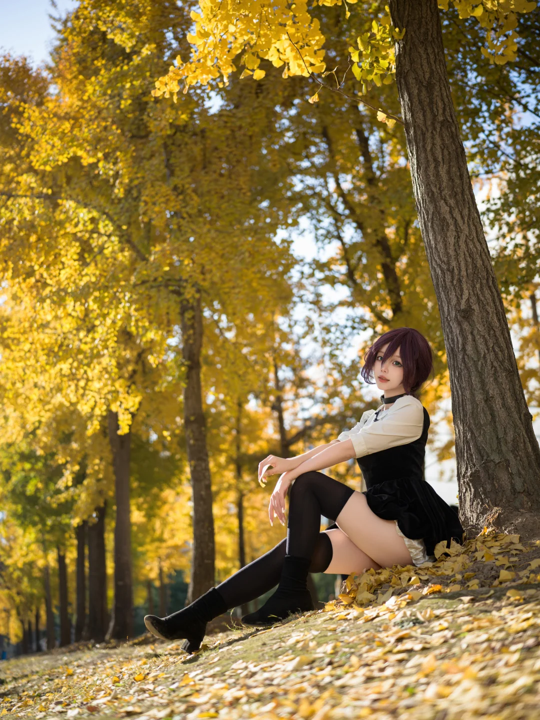 “一起逃走吧 电次君！”