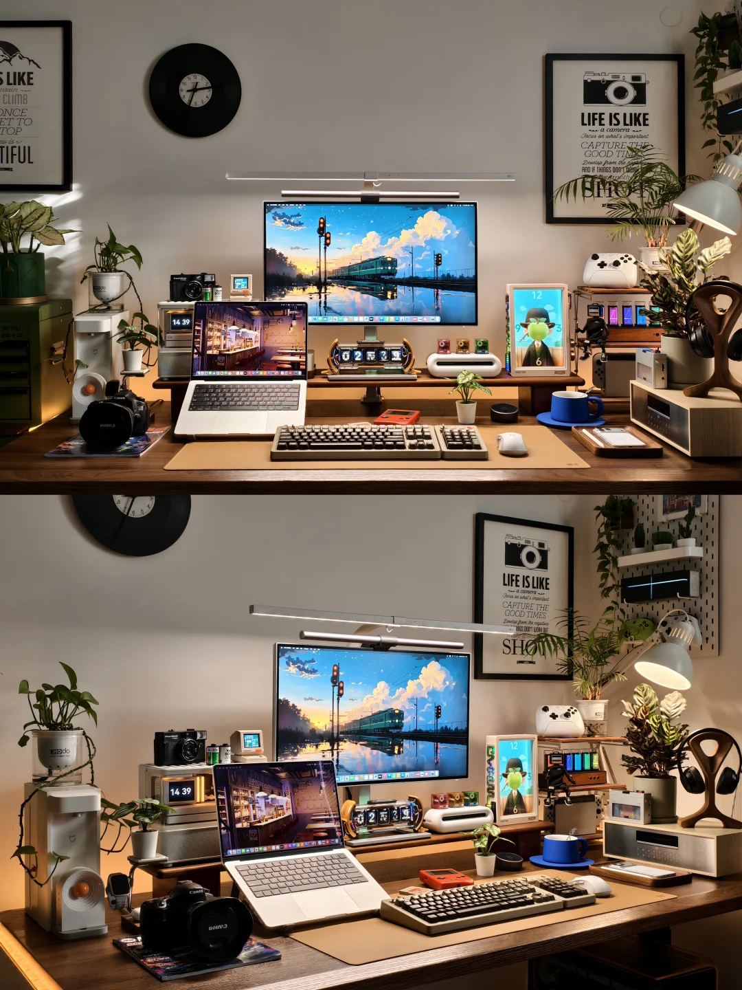 极繁书桌|好看的桌面摆件，附桌面清单🧾