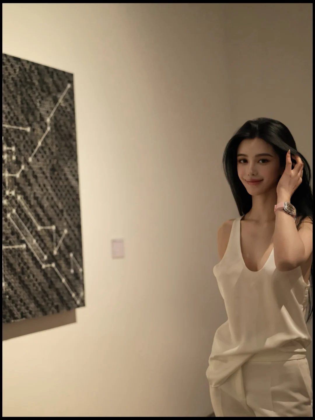 第一次认真看朱德群、赵无极和吴冠中的作品