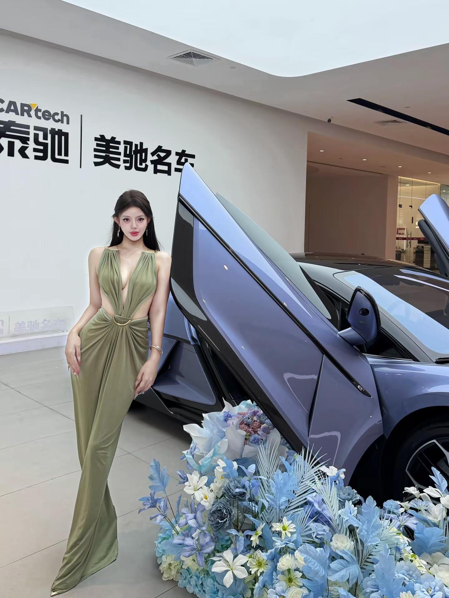生日礼 喜提超跑仰望U9 以热爱 馈赠自己新一岁 想要的东西自己给郑州美驰名车 提车仪式 美驰名车 车展随拍