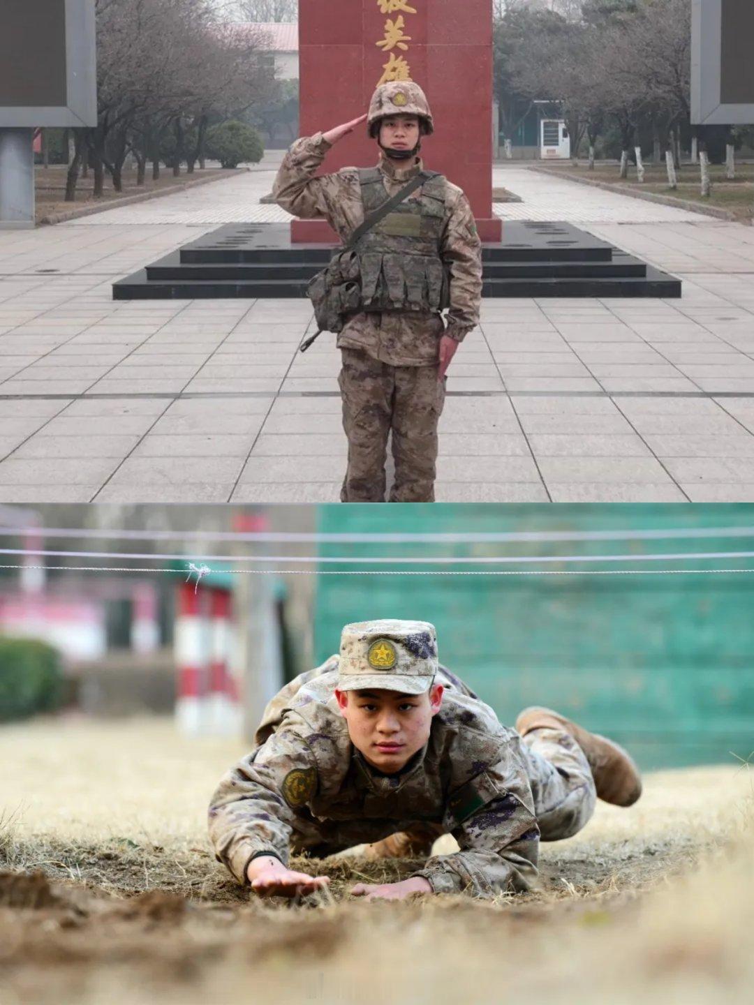 #烈士肖思远的弟弟提干#

肖荣基的哥哥肖思远，是戍边卫国的烈士，2020年牺牲在中印边境加勒万河谷。

如今弟弟肖荣基成功提干、保送入军校，接过了兄长手中的钢枪。

循着英雄哥哥的足迹继续从军，赓续戍边忠魂，用青春守护祖国山河，这便是最好的传承。 ​