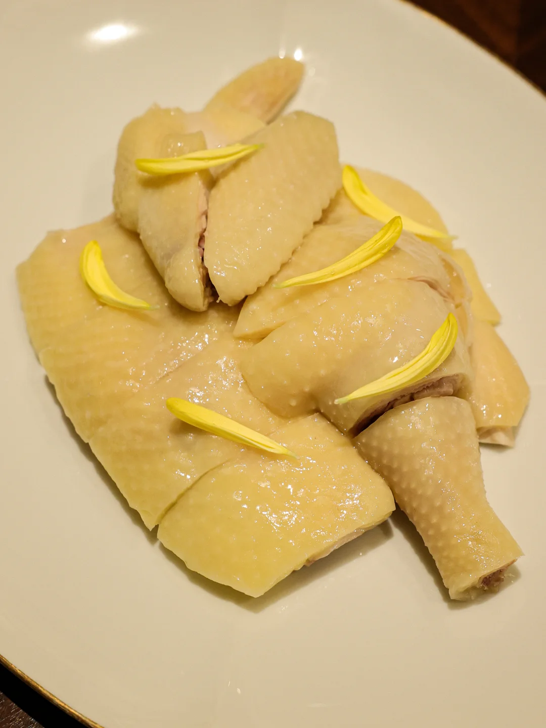 深圳居然也能吃到这么完美的葵园鸡🐔