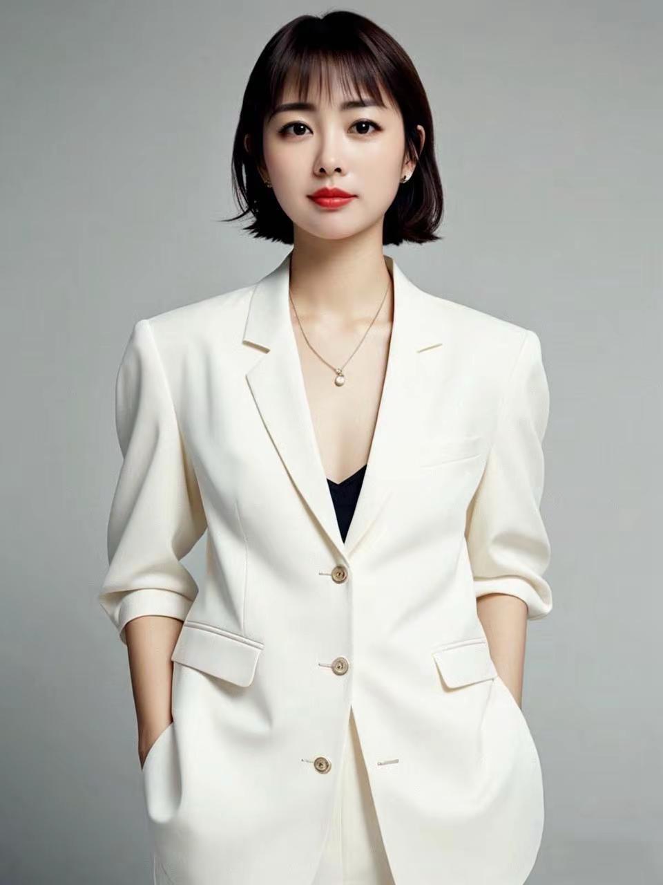 好久没换头像了，来组职业照写真