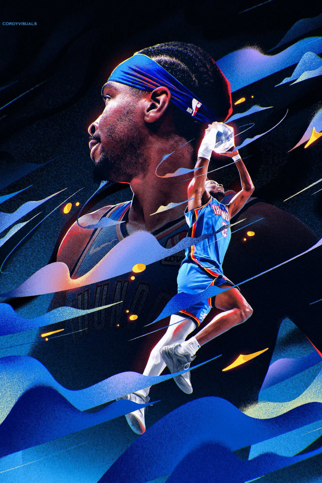 Shai Gilgeous-Alexander

#亚历山大##nba# ​