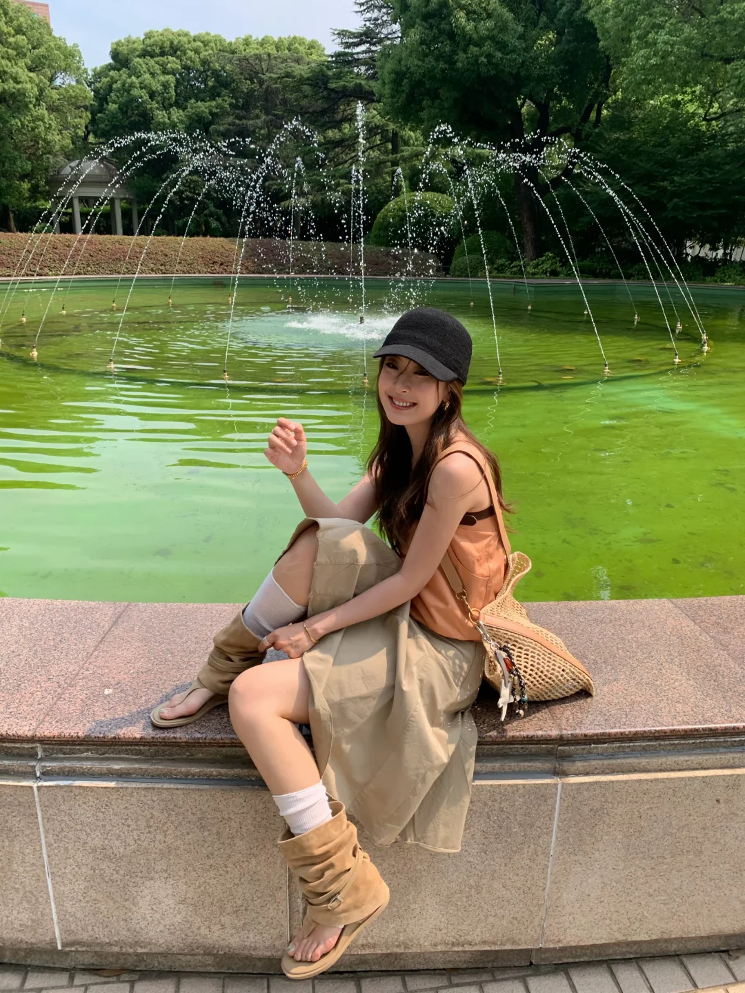 夏天的风