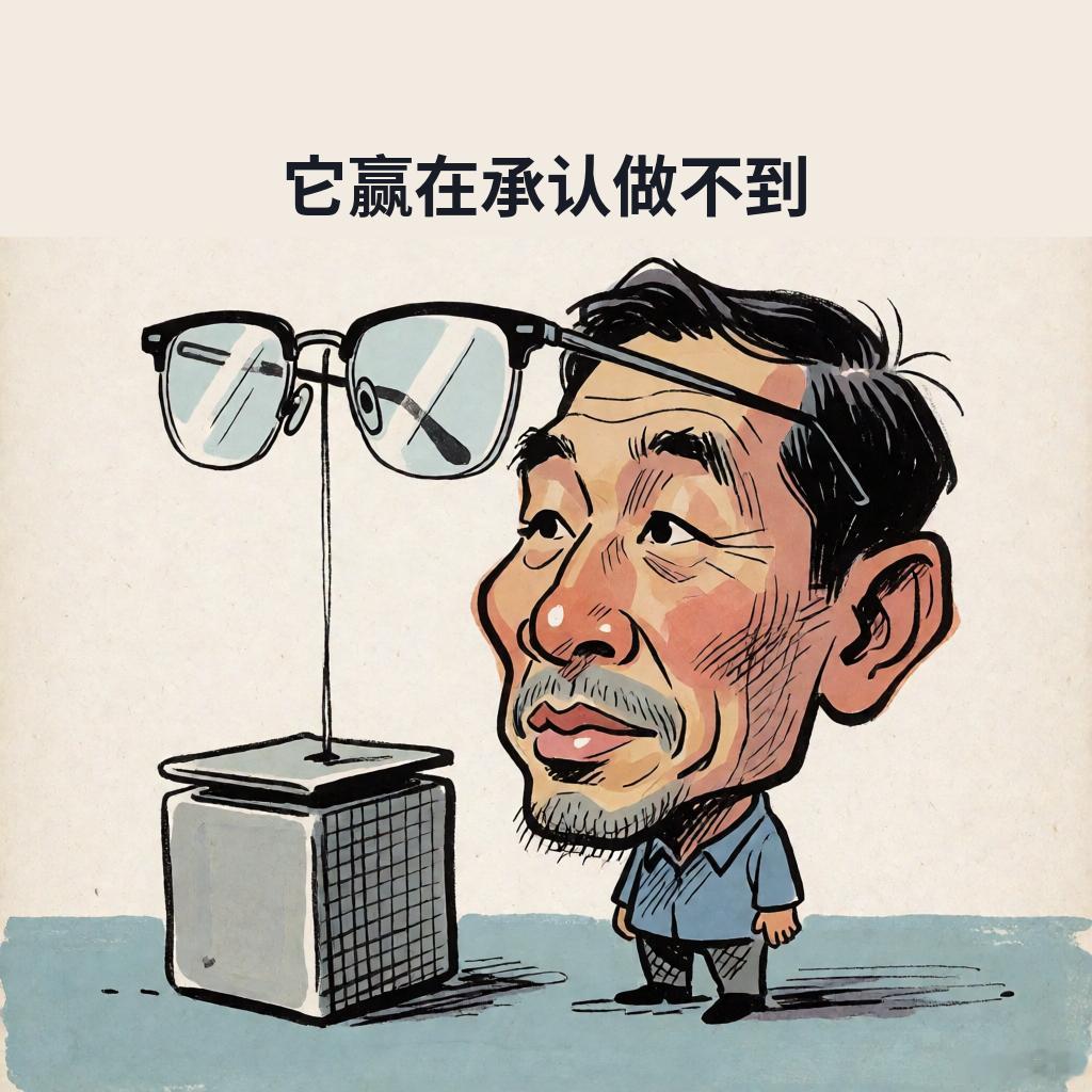 Meta 昨天发了一副 VR 眼镜，1299.99 美元，戴在脸上只有 100 克，明年春天开卖。

中文圈的转述很激动，说它「把苹果 Vision Pro 的遮羞布扯下来了」。激动先放一边，我想说的是一个很多人没注意到的细节：两家其实都有一根线。

Vision Pro 从第一代起，电池就不在头上，而是用一根线连着，揣在口袋 ​