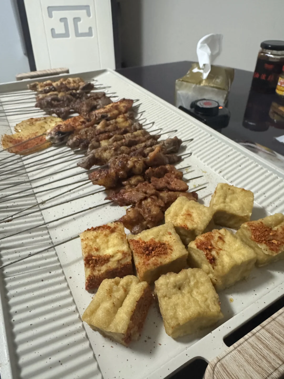 在家吃烧烤✌🏻