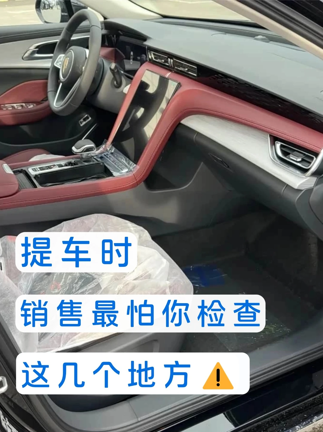 新手不会提车的表现‼️写给2月准备买车姐妹