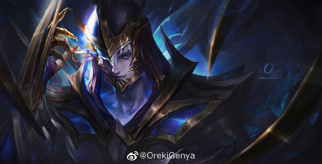 绘画欣赏 画师 OrekiGenya  Galaxy Slayer Zed ​​​