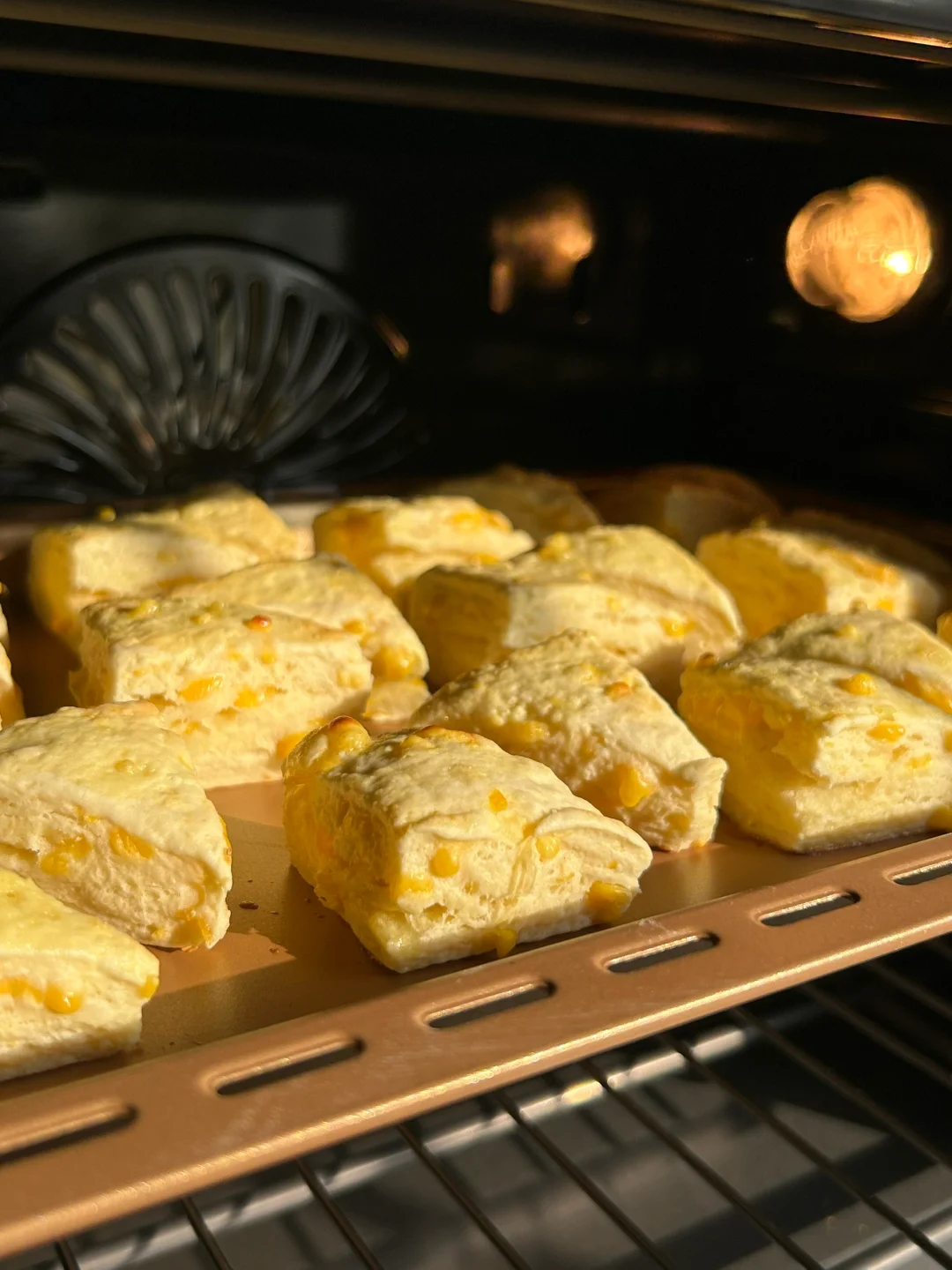 玉米.芝士.司康｜配方记录