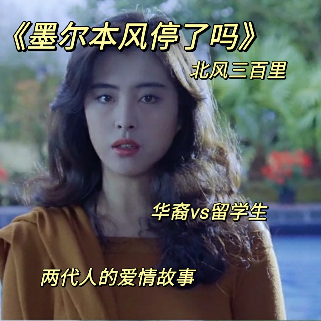 2023年度小说top《墨尔本风停了吗》