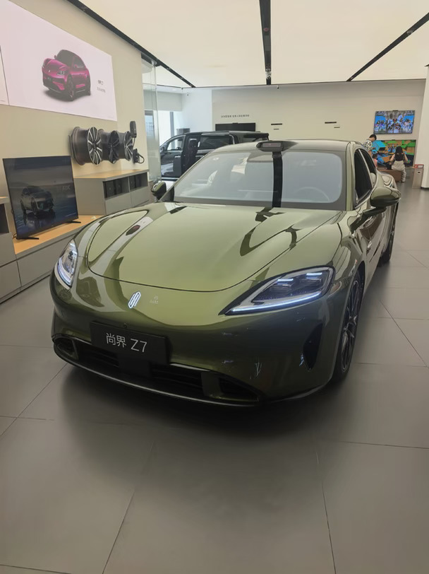 精美展车，有无老板在找