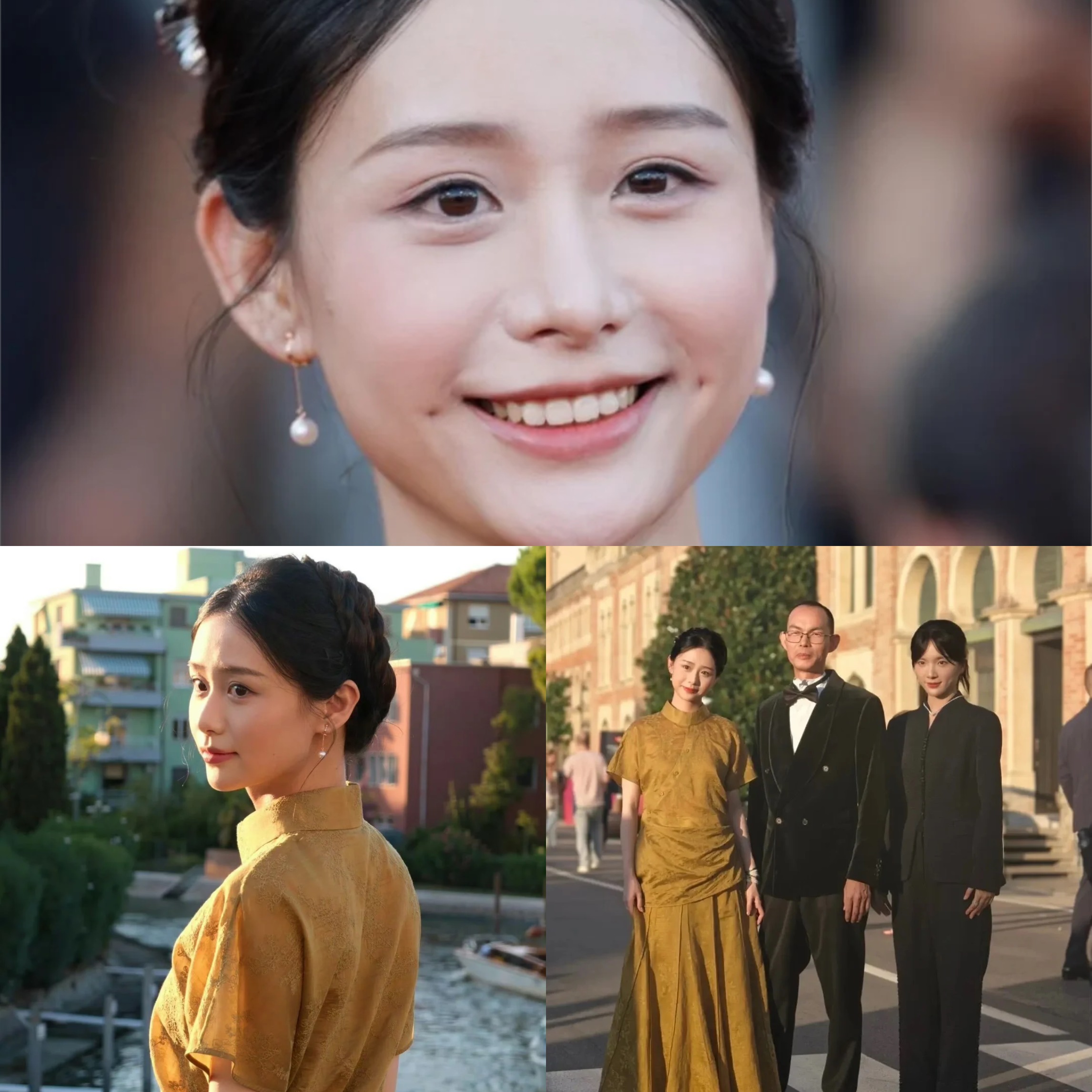 王晓慧威尼斯电影节生图一出
所有人都坐不住了
不得不佩服导演蓝鸿春的眼光，当初居然挖到了这么一个宝。

人家假睫毛眼妆啥也没弄，就这么素的状态扛住了外国媒体的镜头。

威尼斯的镜头有多毒？那是出了名的&34;照妖镜&34;，无修无滤镜，专拍明星最真实的状态。

多少国内女明星，在这儿被拍得卡粉、脸僵、皱纹横生，