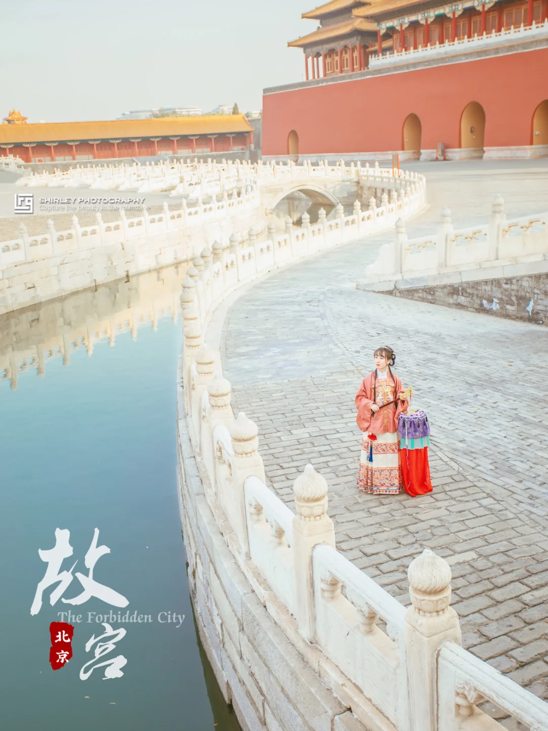 穿汉服“包场”故宫📷私家路线+机位分享