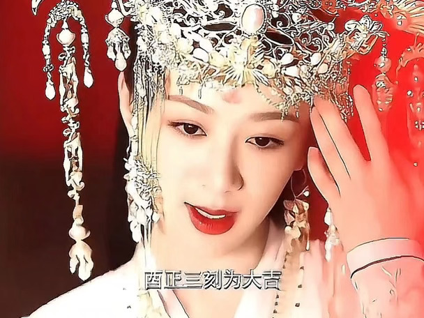 可我就是痛#杨紫 #张晚意