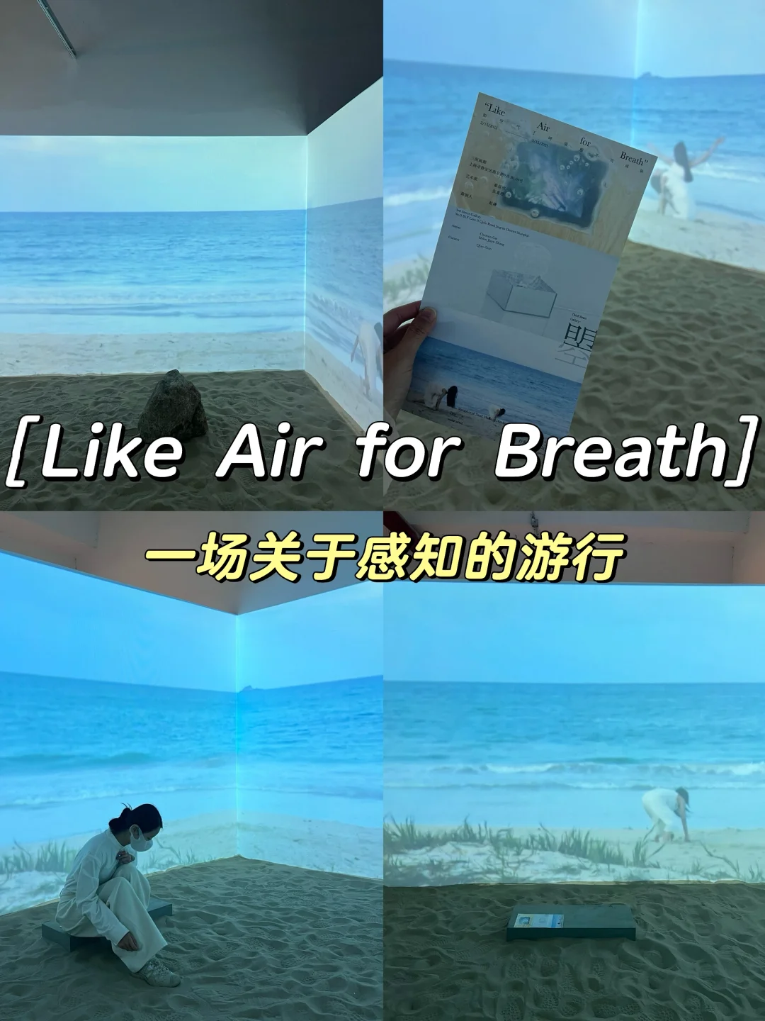 上海免费新展真的🉑｜在沙滩上听海风🌊