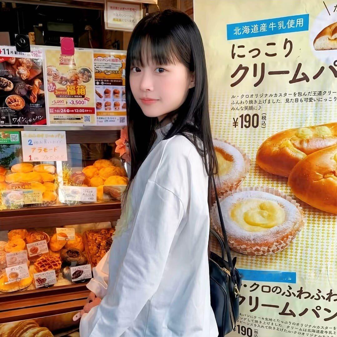 日系女生头像 ​