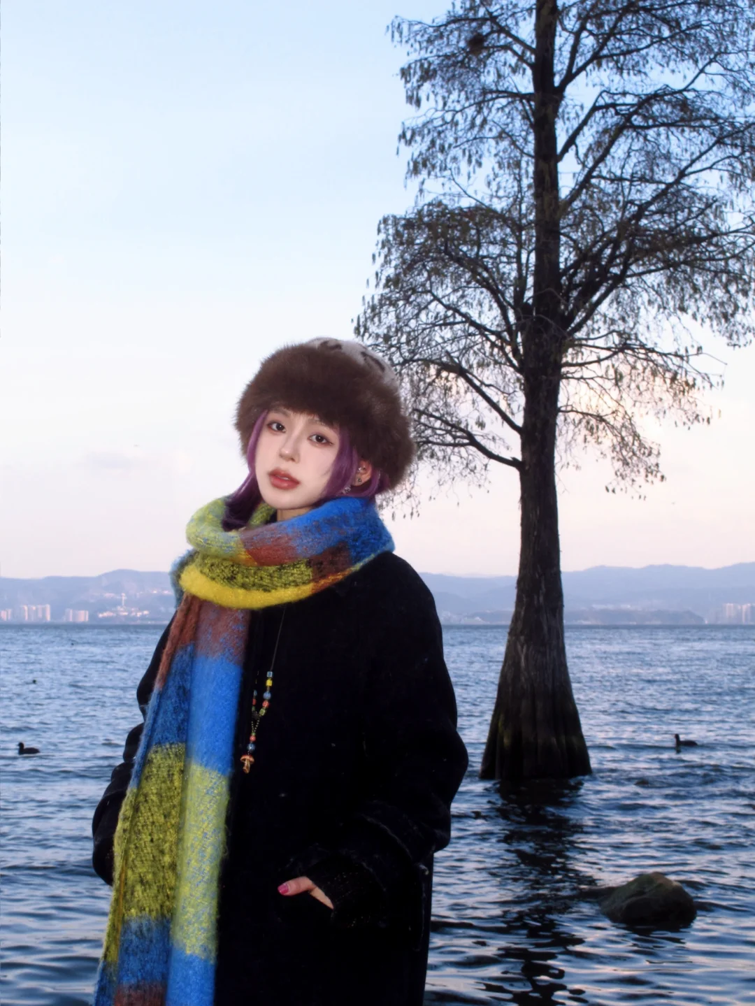 洱海边用CCD拍直接封神了！我的人生照片📸