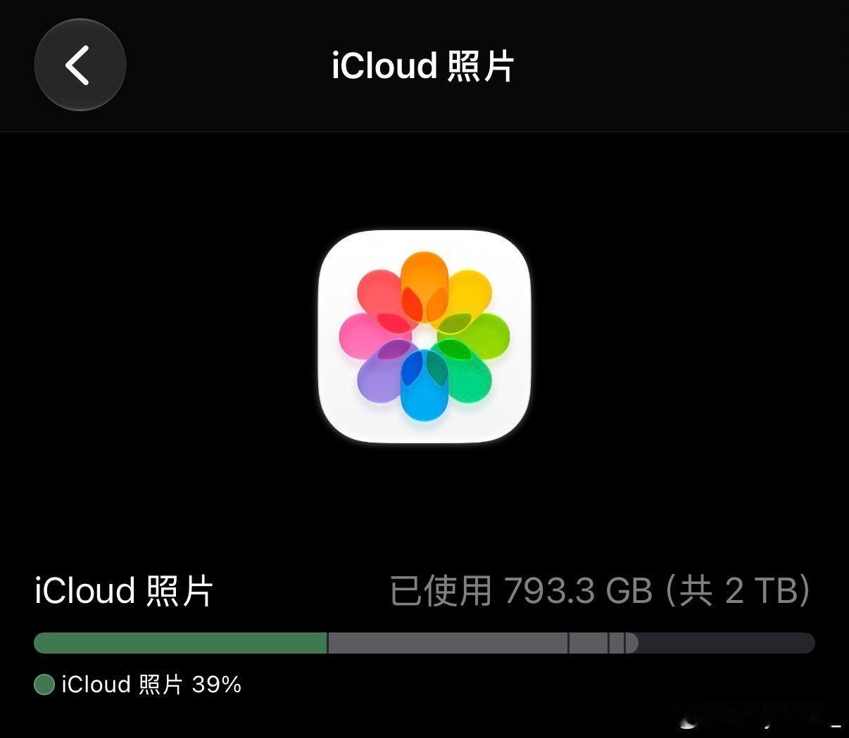 [捂嘴哭]要不是有 iCloud 我真不知道多大的内存才够我用
[捂嘴哭]256 和 1T 的差价够我开 8 年的 2TB 版本 iCloud ​