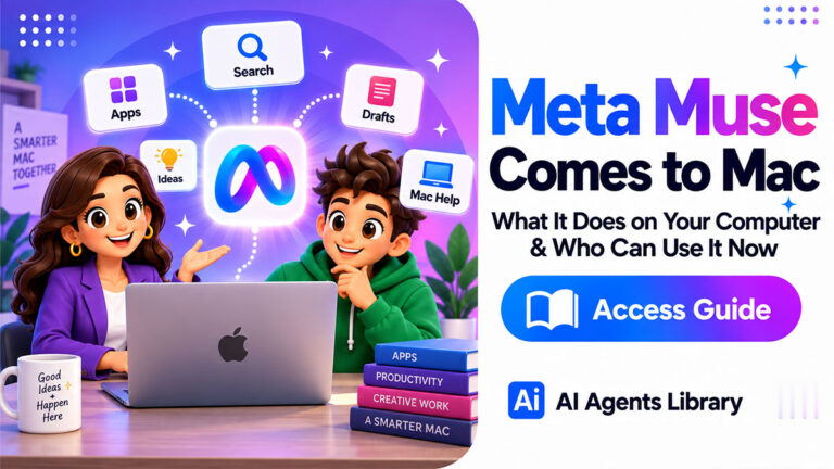 Meta刚发布的个人AI代理应用Muse，上线约一周就登顶了美国App Store免费榜——直接把长期霸榜的ChatGPT挤了下去。
它跟普通聊天机器人的最大不同：不是陪你聊天，而是代表你去办事。填表、在线比价、订餐厅、找宠物照看，还能连上你的邮箱、日历、音乐、社交账号。有用户实测，Muse在5分钟