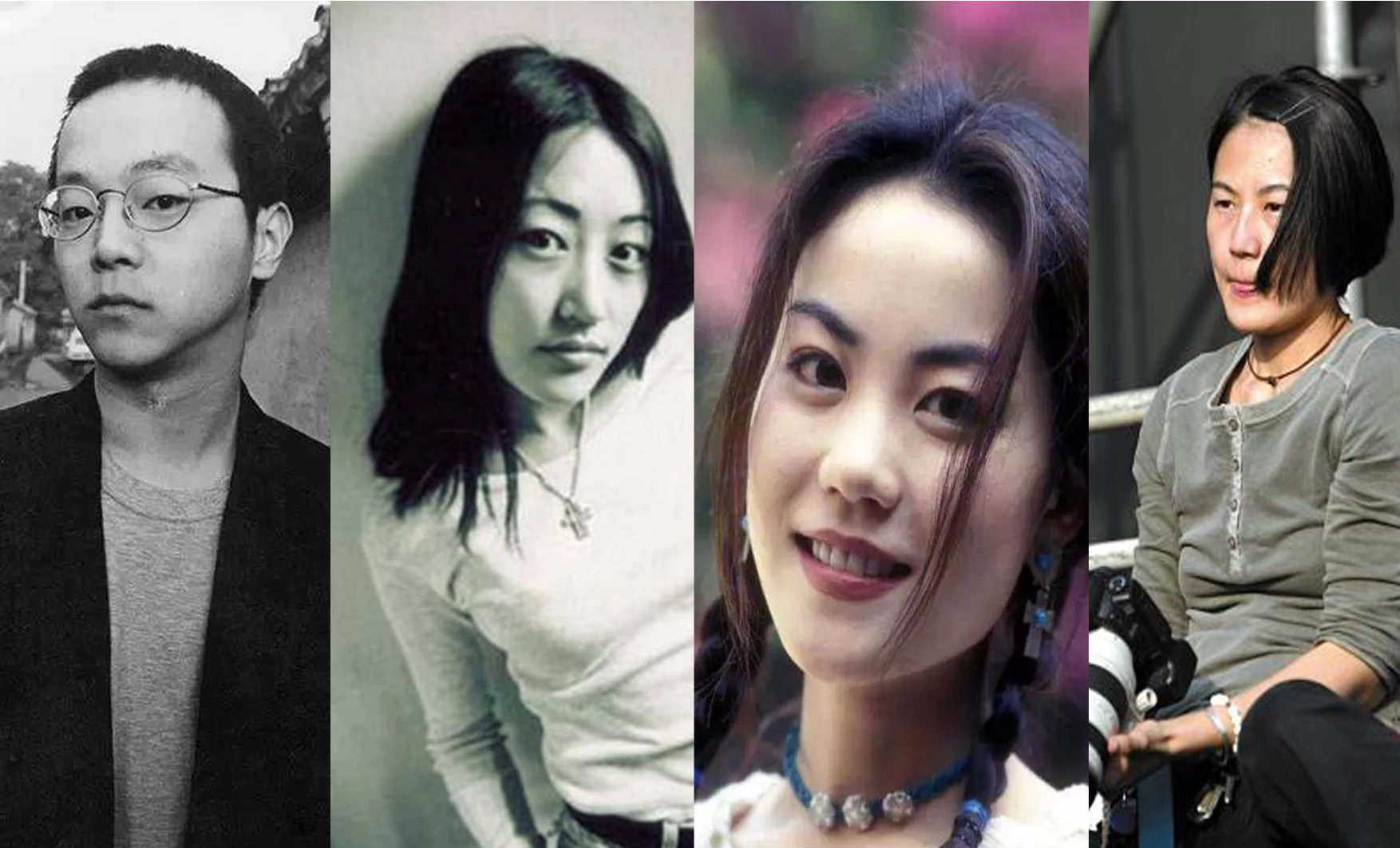 才华横溢的音乐天才窦唯，这辈子也算是值了！每一个他身边的红颜知己，都不是简简单单的女人啊！