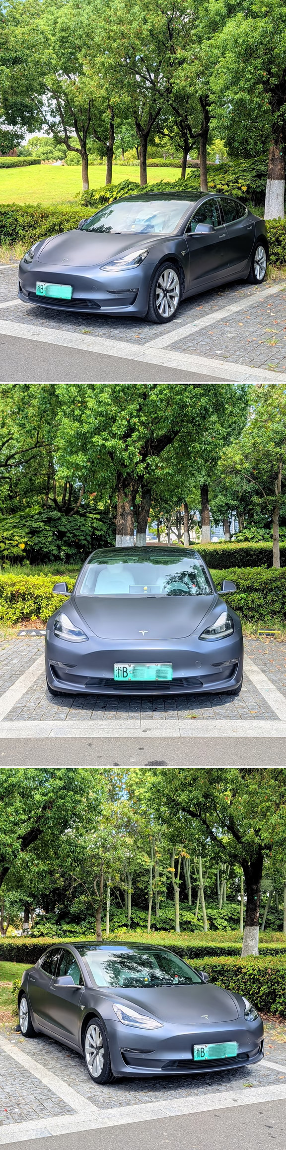 带FSD的特斯拉model 3