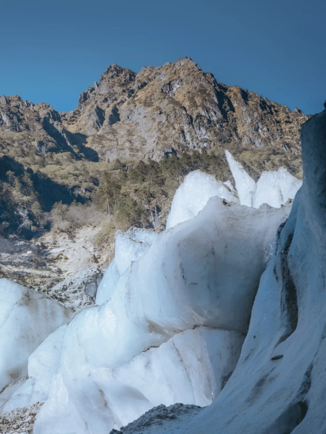 网上很少提及的，海螺沟的优势。