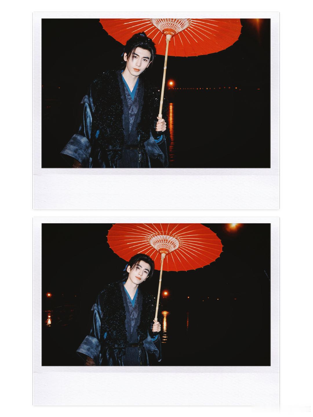 #张凌赫[超话]# zlh#张凌赫刺棠素衣看书路透# 
古颜一来袭
轻松驾驭每个朝代
披个麻袋都好看​